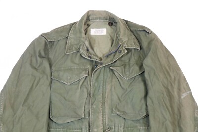 50s 米軍　実物　初期型　M51 M1951 PARKA ④ MEDIUM M51 M1951 Parka Men's Outdoors Windbreaker Fishtail Coat (S) at