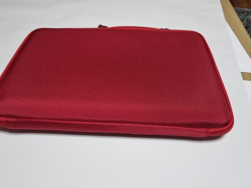 2x Red hard laptop gadget case 12 inch 20x30 - Picture 6 of 13