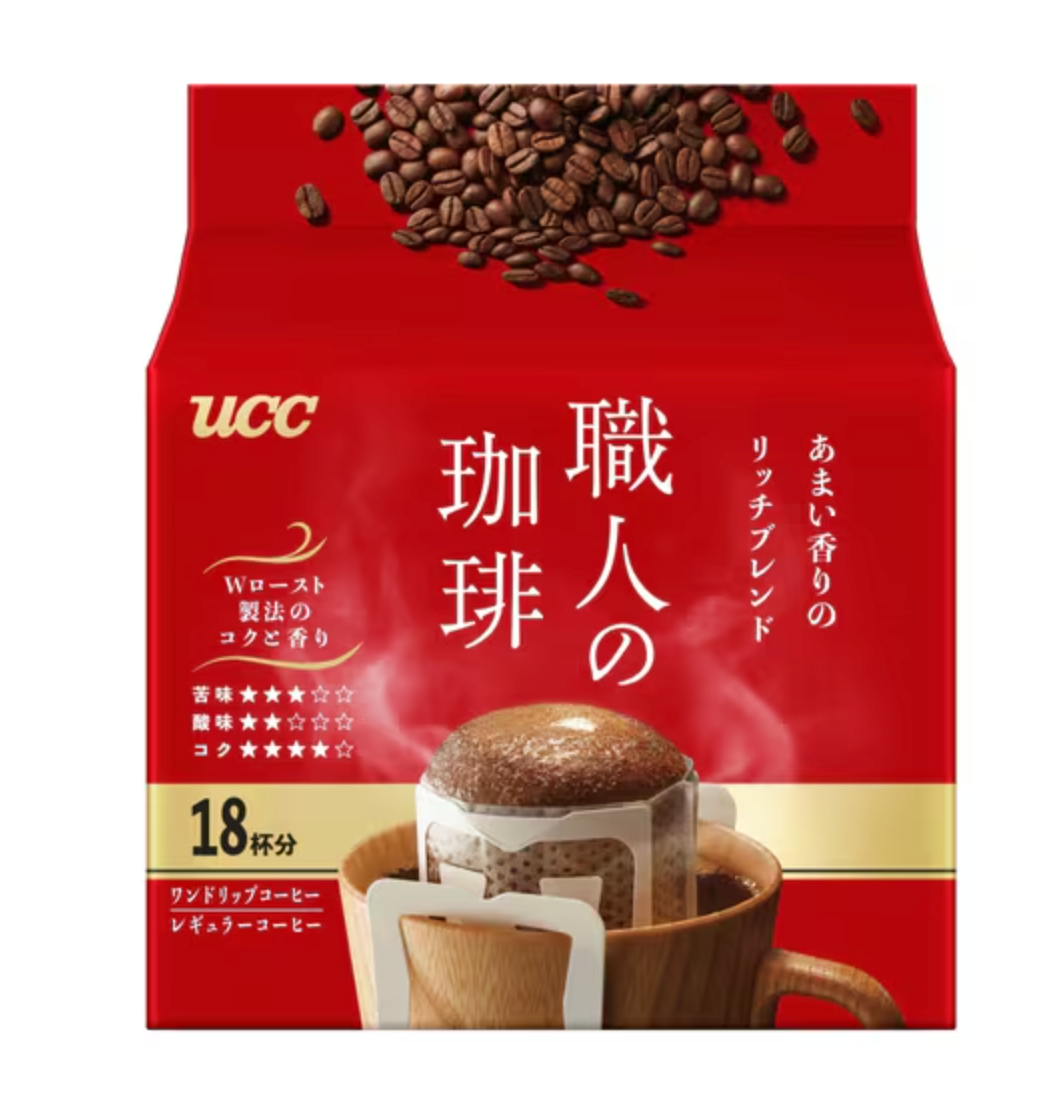 UCC Japan Instant Drip Coffee Mocha Blend 18 packs | eBay