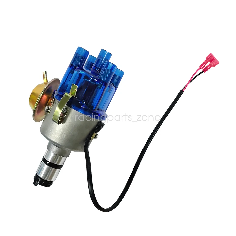 New 034 Vacuum Advance Electronic Distributor For VW Bug Bus Ghia 0231170034EL Foto 3 de 4