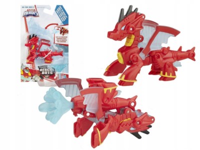 TRANSFORMERS - RESCUE BOTS - Drache DRAKE - HASBRO B4956 NEU OVP