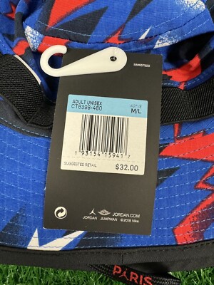 jordan x psg bucket hat