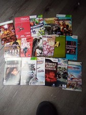 Video Game Books Manuals Lot of 17 Wii, 360