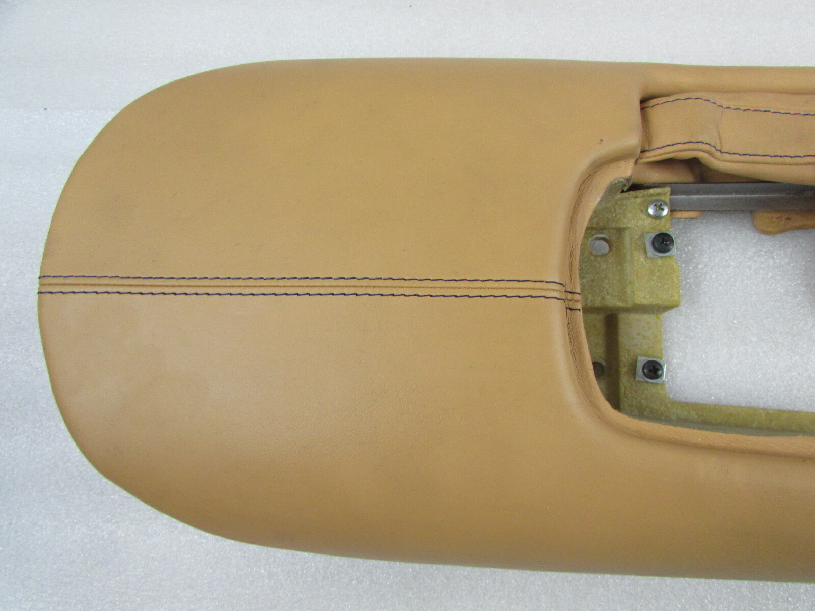 Ferrari 599, Middle Leather Section Center Console, Beige, Used, P/N 69156105