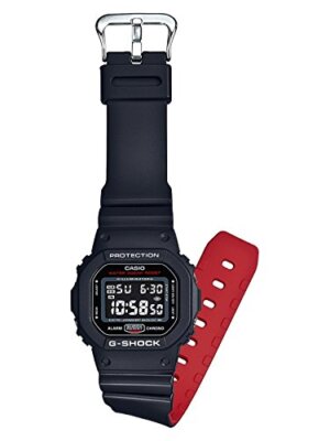 CASIO カシオ G-SHOCK Gショック DW-5600HR-1JF CASIO Watch G-SHOCK DW-5600HR-1 | eBay