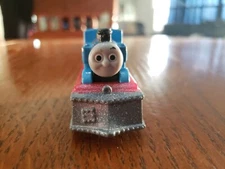 Snow Covered Plow Thomas Tank Engine Diecast Take Play