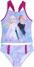 Disney   Frozen Little Girls' 2-Piece Tankini Swimsuit   Sizes 2T, 4-6x