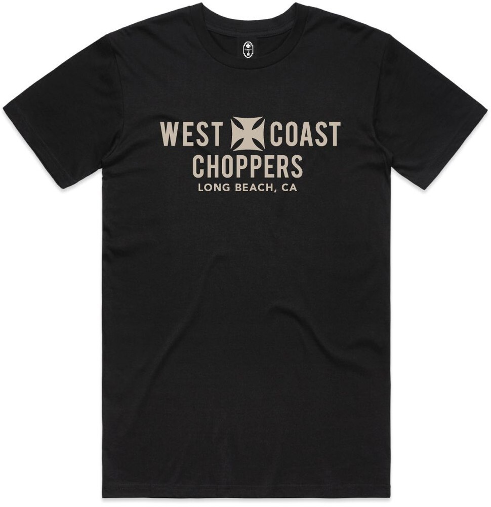 Футболка WCC West Coast Choppers Eagle Tee - черная 4390₽