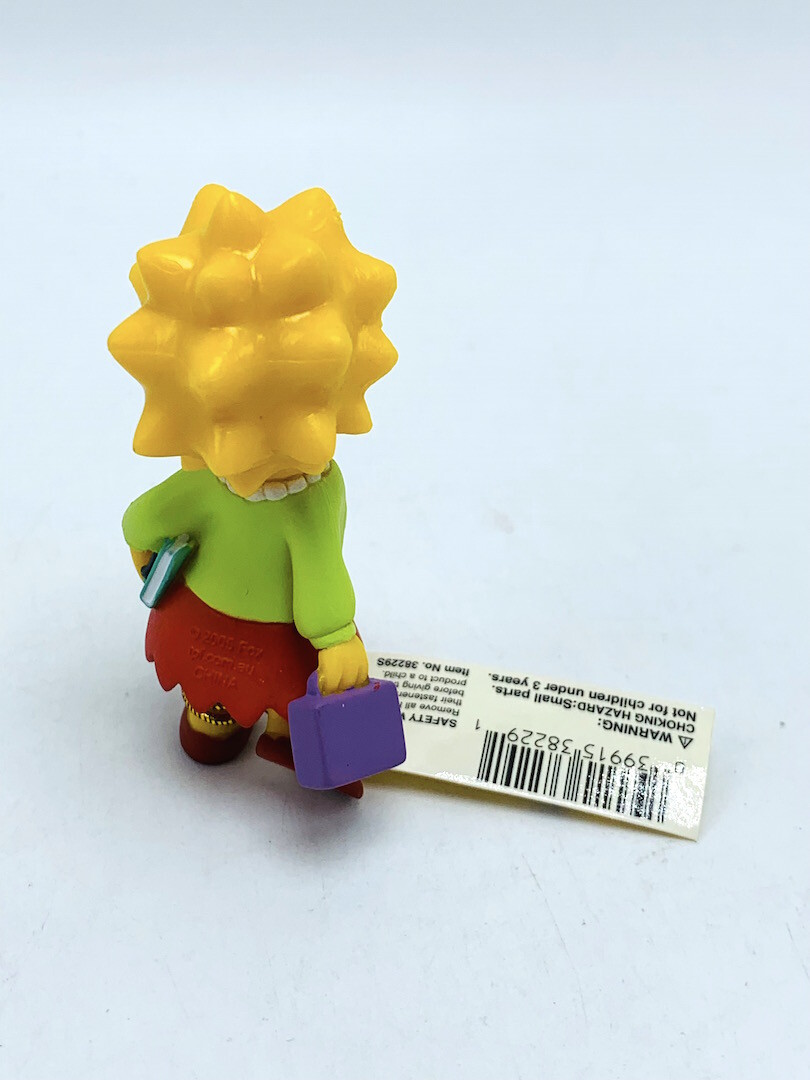 New The Simpson's Family Figure Lisa Simpson by Applause New The Simpson's Family Figure Lisa Simpson by Applause