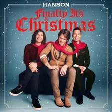 Finally, It's Christmas By  Hanson  NEW CD