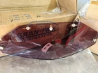 Gran-Prix Helmet 5-Snap Face Shield, Smoke