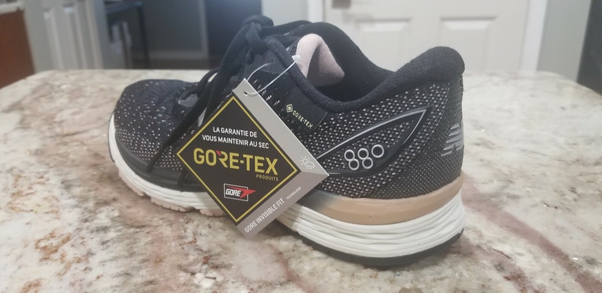 Size 6 - New Balance 880 V9 Gore-Tex Low Black W for sale online