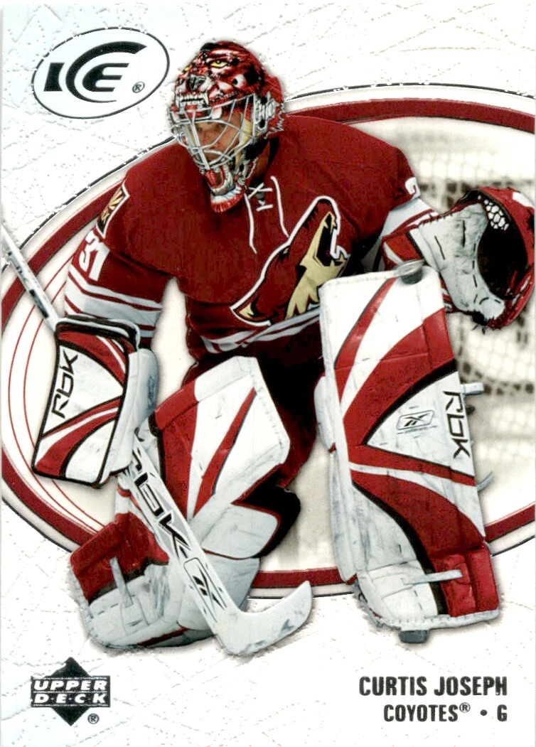Curtis Joseph trading card