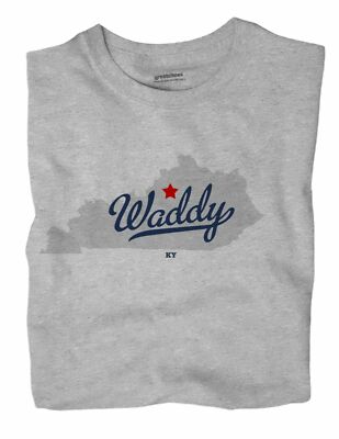Waddy Kentucky KY T-Shirt MAP