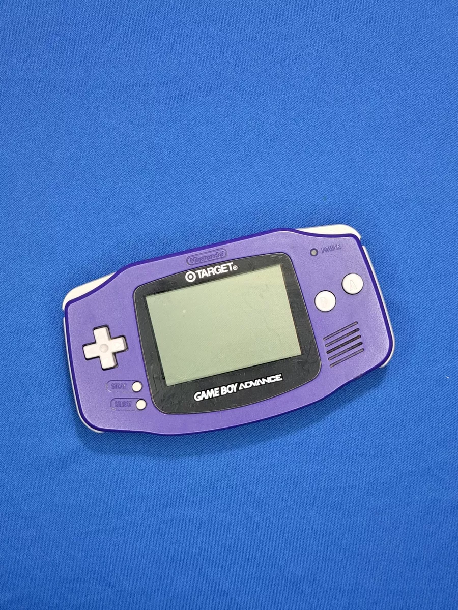 Nintendo Game Boy Advance Indigo Game Console