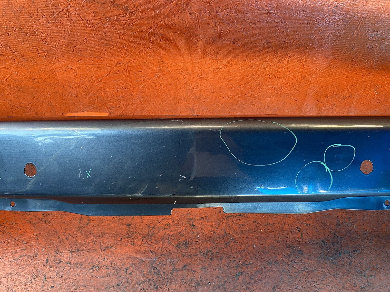 20192022 CHEVY SILVERADO 1500 FRONT PAINTED BUMPER OEM eBay