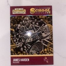 James Harden 2015 Panini BASKETBALL Contenders Draft Picks Old School Colors 13