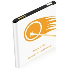 Long Lasting 4600mAh Spare Battery for Samsung Galaxy J2 S260DL TracFone Phone