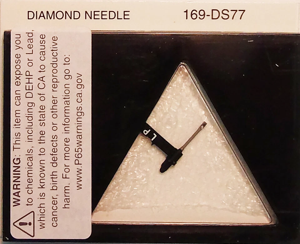 PFANSTIEHL RECORD NEEDLE STYLUS MAGNAVOX 560355-1 2 169-DS77 Astatic N83-SD N84-sd 165D