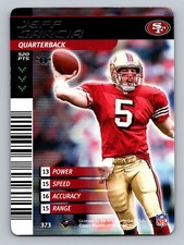 2002 NFL Showdown 1st Edition JEFF GARCIA 49ERS #373
