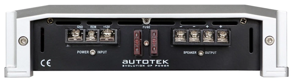 Autotek TA 1400 Auto Verstärker Monoblock 800 Watt Remote 1 Kanal - Bild 3 von 3