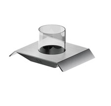 MGS AC962-M Stainless Steel Matte Finish Glass Holder New In Box