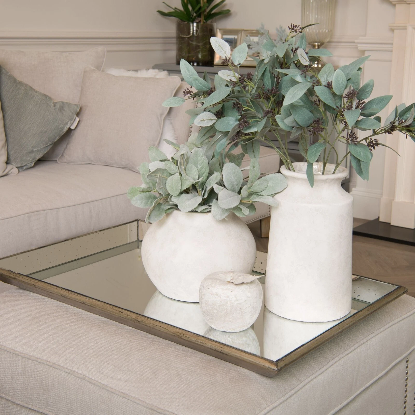 Darcy Urn Stone Vase - Style My Pad