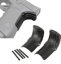 Adaptador de fuerza de agarre Beavertail de 2 piezas para Glock 17 19 22 23 24 31 GEN1 2 3