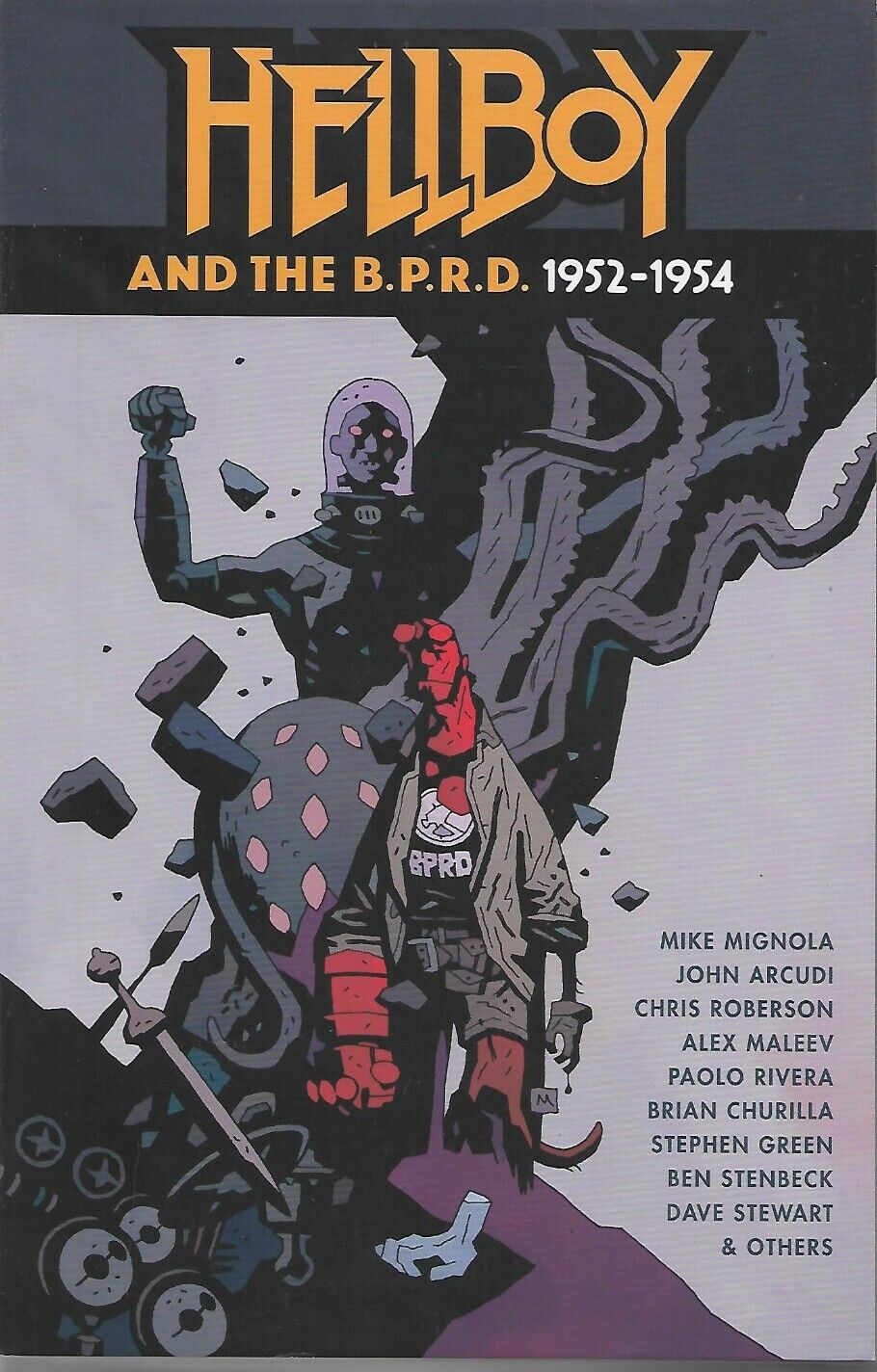 HELLBOY AND B.P.R.D. 1952-1954 OMNIBUS Graphic Novel (S)