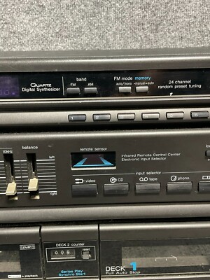 アンプ Panasonic WA-H30 & TASCAM CD-A500 ARMOR アンプ Panasonic WA-H30 & TASCAM CD-A500 ARMOR Tascam CD-A500 CD