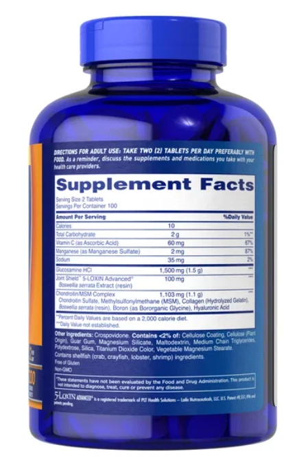 Osteo Bi-Flex Triple Strength, 200 Tablets - Image 3 of 4