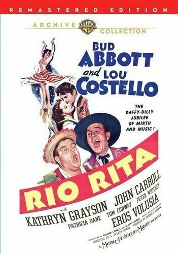 Abbott and Costello Comedy DVDs & Blu-ray Discs
