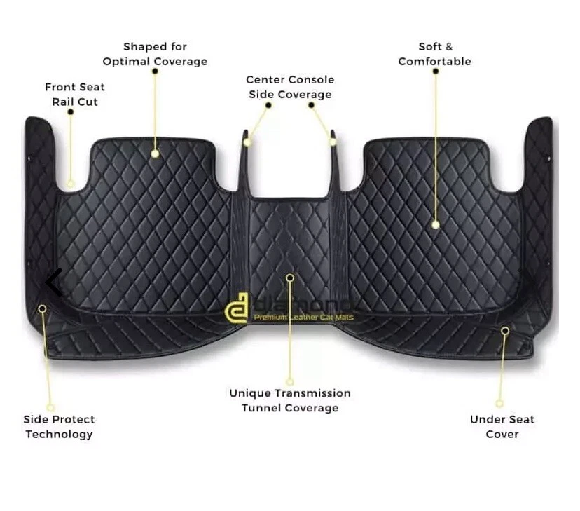 For Honda CRV 2021 Car Floor Mats Luxury Custom FloorLiner Auto Mats Carpets NEW Foto 4 de 4