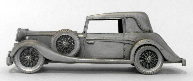Danbury Mint Pewter - approx 1/43 scale - 1936 Alvis Speed 25 — 第 3/3 张图片