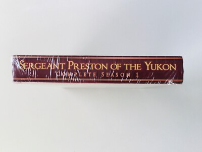 Sergeant Preston Of The Yukon - Season 1 (DVD, 2009, 5-Disc Set  