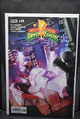 #ad Mighty Morphin Power Rangers #19 Campbell Cover A Variant Boom Studios 2017 9.6 $5.19