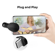 MPC-1 Type C Cardioid Microphone heart-shaped directional pickup pattern — image 3
