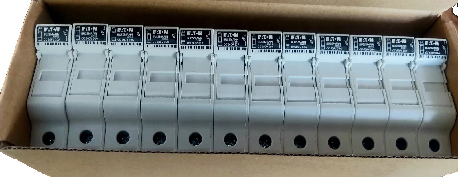 EATON CHCC1DU, Modular Fuse Holder, 30A 600V, Bussmann Series, Qty1 eBay