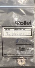 NOS Rollei Rolleiflex Genuine Original Part Pictured 06700.07.0 Gear
