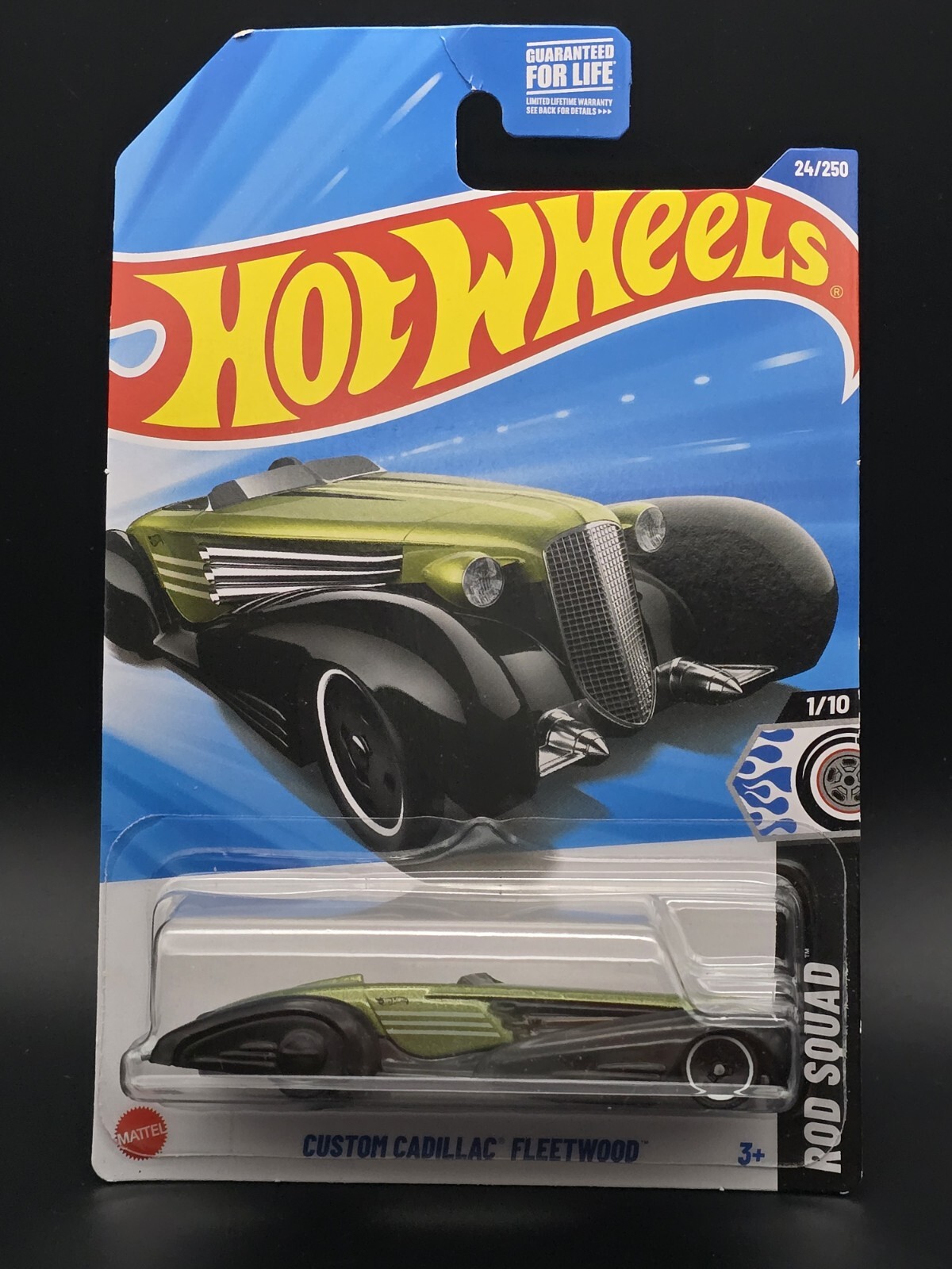 2025 Hot Wheels Custom Cadillac Fleetwood HW Rod Squad Series