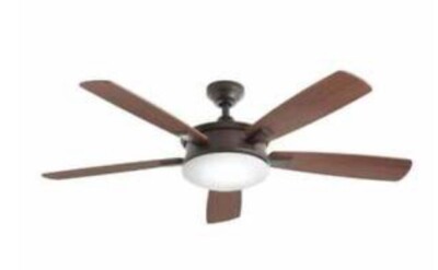 Home Decorators Collection DAYLESFORD 52 In. Oiled Rubbed Bronze