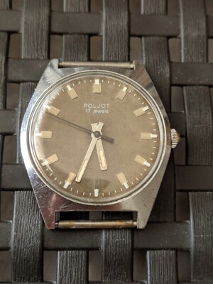 Vintage Soviet Mechanical watch Poljot 2609 