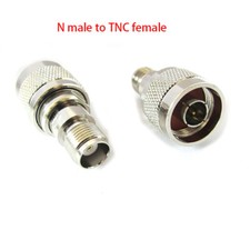 RF Connector Adapter N Male to TNC Female Coax Connector Convertor Straight NEW
