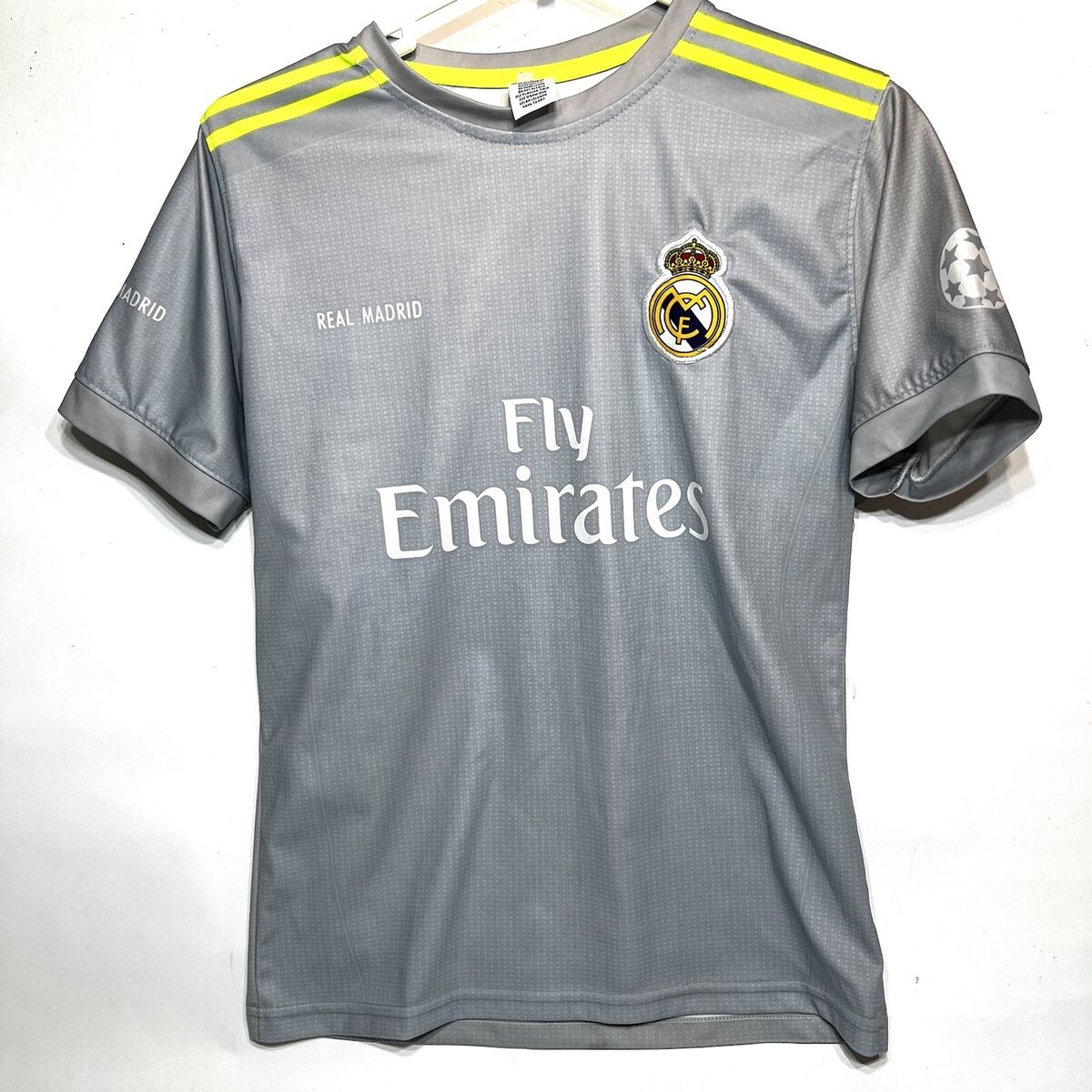 Adidas Real Madrid Ronaldo 7 Away Soccer Football Jersey Fly Adidas Real Madrid Ronaldo 7 Away Soccer Football Jersey Fly