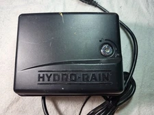 Hydro-Rain Indoor/Outdoor Irrigation Controller Timer 6 Stations HRC-100-C no 