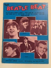 1963 The Beatle Beat Book Of Sheet Music Metric Music Company 