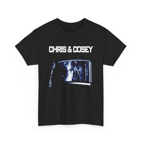 1981 heartbeat by chris & cosey album cover custom edit tshirt - Picture 2 of 4
