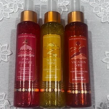 Bath & Body Works Diamond Shimmer Sparkle Mist 4.9 oz Scented Spray New You Pick