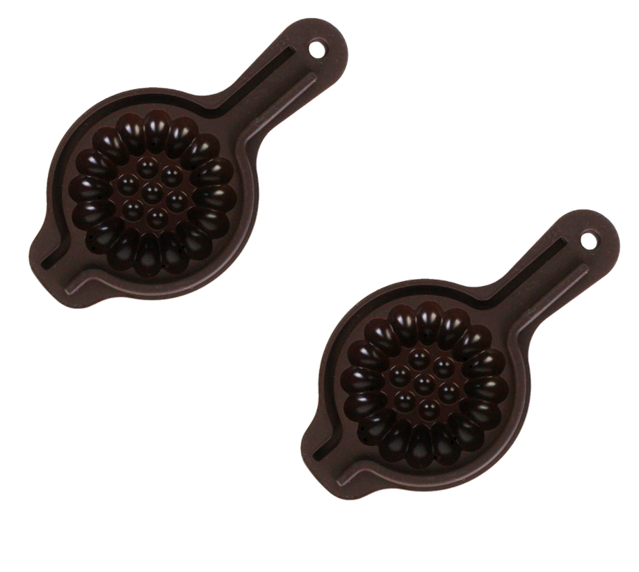 Korean Traditional Cookie Rice Cake Yakgwa Silicon Mold Cooking