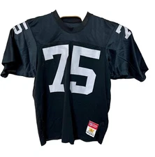 Vintage MacGregor Sand Knit Raiders Howie Long Jersey Mens Large